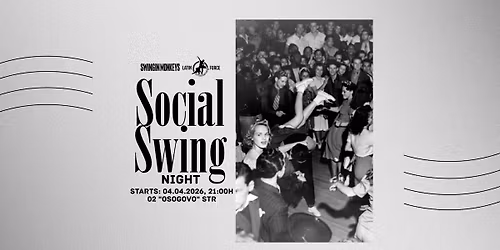 Social Swing Party - Saturday Edition @ Latin Force