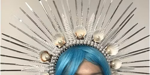 Mermaid Crown Headdress Workshop at Spotlight Vintage