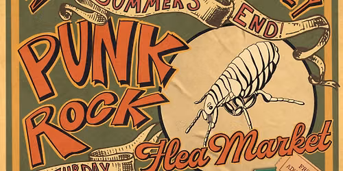 2026 Lehigh Valley Summer's End Punk Rock Flea Market