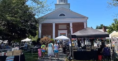 Vendor Fair & Yard Sale at Foster Memorial Church