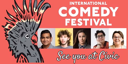 2026 Melbourne International Comedy Festival Roadshow
