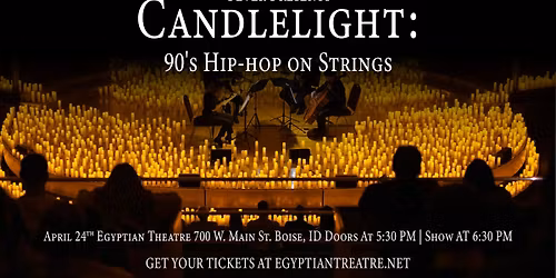 Candlelight: 90s Hip-Hop on Strings