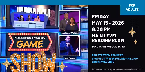 The Literature and Movie Quiz Game Show