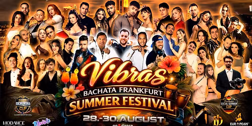 Vibras Bachata Frankfurt Summer Festival