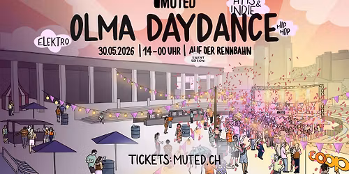 MUTED OLMA DAYDANCE auf der Rennbahn