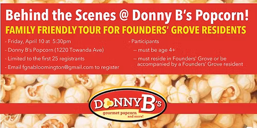 Behind the Scenes at Donny B\u2019s Popcorn
