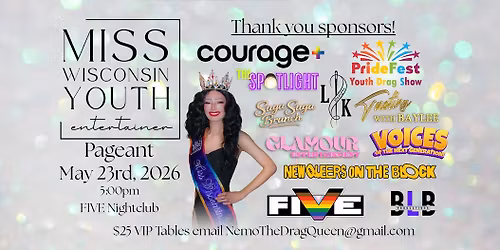 Miss Wisconsin Youth Entertainer 2026