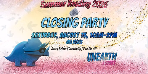 Summer Reading Club Closing Party