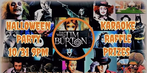 Tim Burton Halloween Party