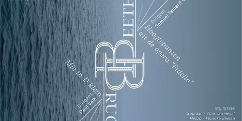 Concert Bruckner & Beethoven 12 december, ism Flehite Sinfoni\u00ebtta