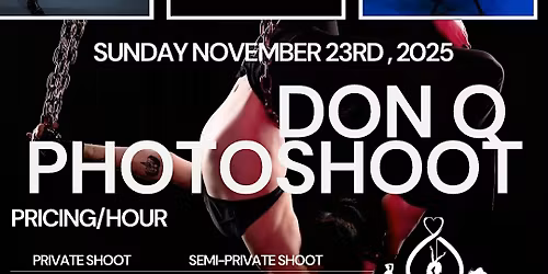 DON Q PHOTO SHOOT