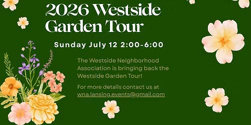 Westside Garden Tour