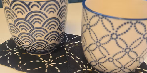 Japanese Sashiko Embroidery Workshop
