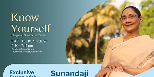 Know Yourself | Bhagavad Gita Series by Sunandaji