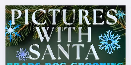 PET PHOTOS WITH SANTA