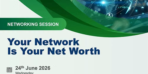 CGC Developmental Programme\u00ae Networking Session, 24 June 2026