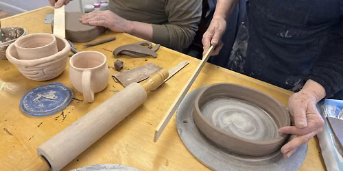 Beginner\/Intermediate Handbuilding in Clay 6-week Artist Series