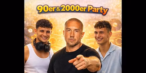 \ud83d\udd25 90er & 2000er Party im MOOD12 \ud83d\udd25