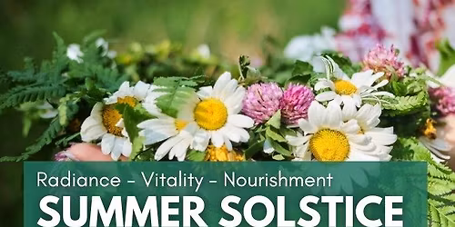 Summer Solstice Retreat Featuring Premanjali, with Kathi & Louise