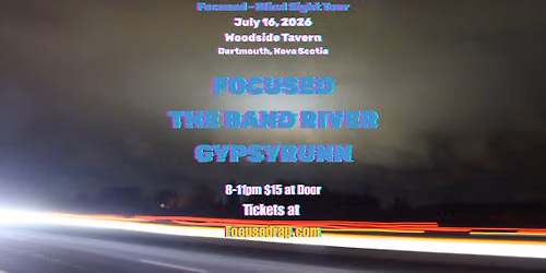 Focused - Blind Sight Tour
