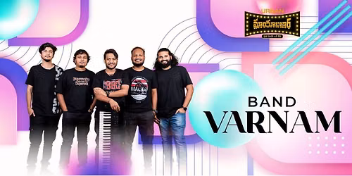 Band Varnam at Urban Mayabazar - July 25
