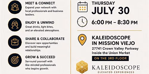 Professional Happy Hour Networking
