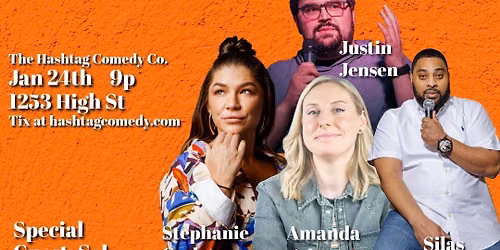 T Murph at Improv Comedy Club - Ontario