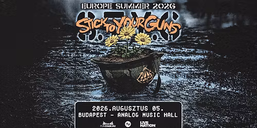 Stick To Your Guns | Budapest 2026