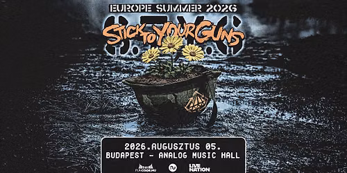 Stick To Your Guns | Budapest 2026
