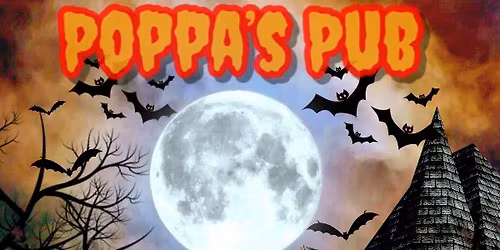 Halloween Costume Party at Poppa\u2019s