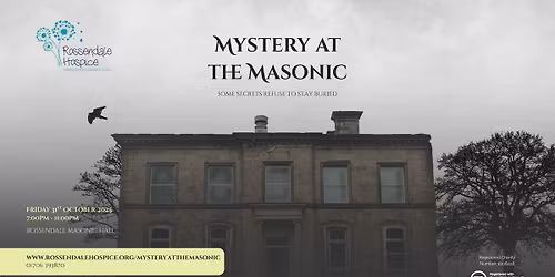 Mystery At The Masonic