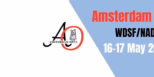 Amsterdam Open WDSF\/NADB