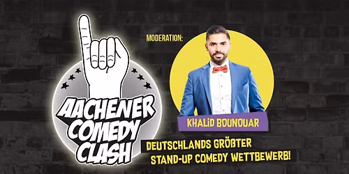 Aachener Comedy Clash 2025 | 3. Vorrunde