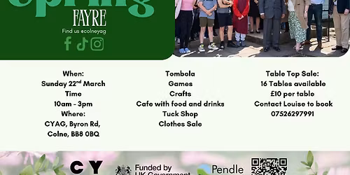 CYAGs Spring Fayre 
