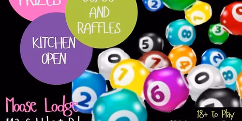 Relay for Life BINGO at the Hobart Moose