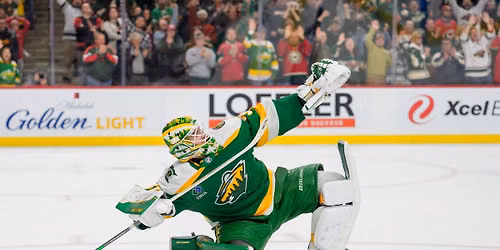 Jesper Wallstedt Autograph Signing | MN Sports Cards