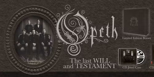Opeth in Sydney