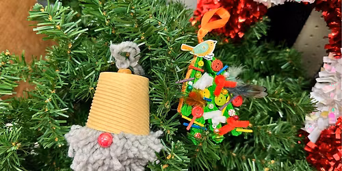 Handmade Holidays: Family Ornament Day at Upwards