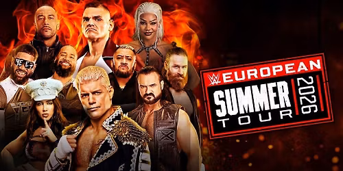 WWE European Summer Tour