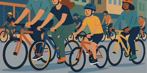 Critical Mass Bike Ride | April