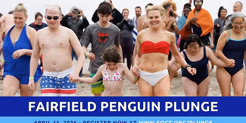 Fairfield Penguin Plunge hosted by Fairfield Police Department