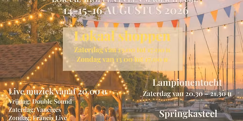 Havenfeesten \u2022 Zomer Gelukskes aan \u2018t water 