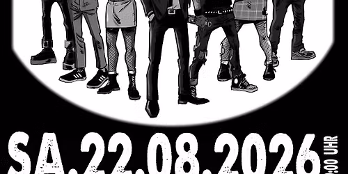 Skarface - French Ska from Paris since 1991 — Don't Panic Essen