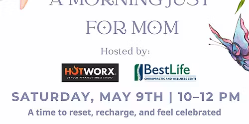 Mother\u2019s Day Wellness Event: Free Workout, Scans & Bouquet Bar