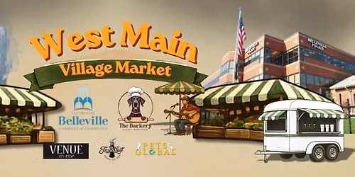 West Main Vlg Market - music by Miranda Bury
