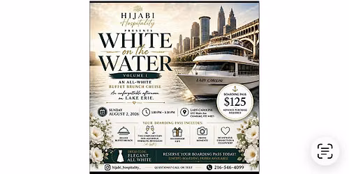 White on the water Volume 1