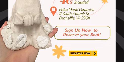 Ghost Friends Workshop