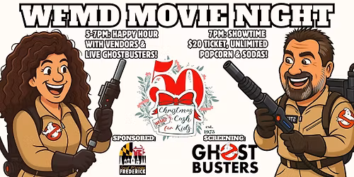 WFMD Movie Night for Christmas Cash for Kids