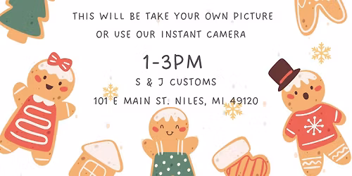 Cookies & Cocoa with Santa & Mrs. Claus