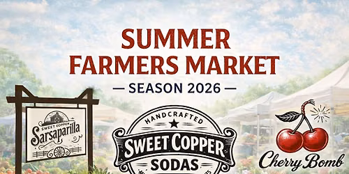 Sweet Copper Sodas at the Old Town Emmet Farm Market